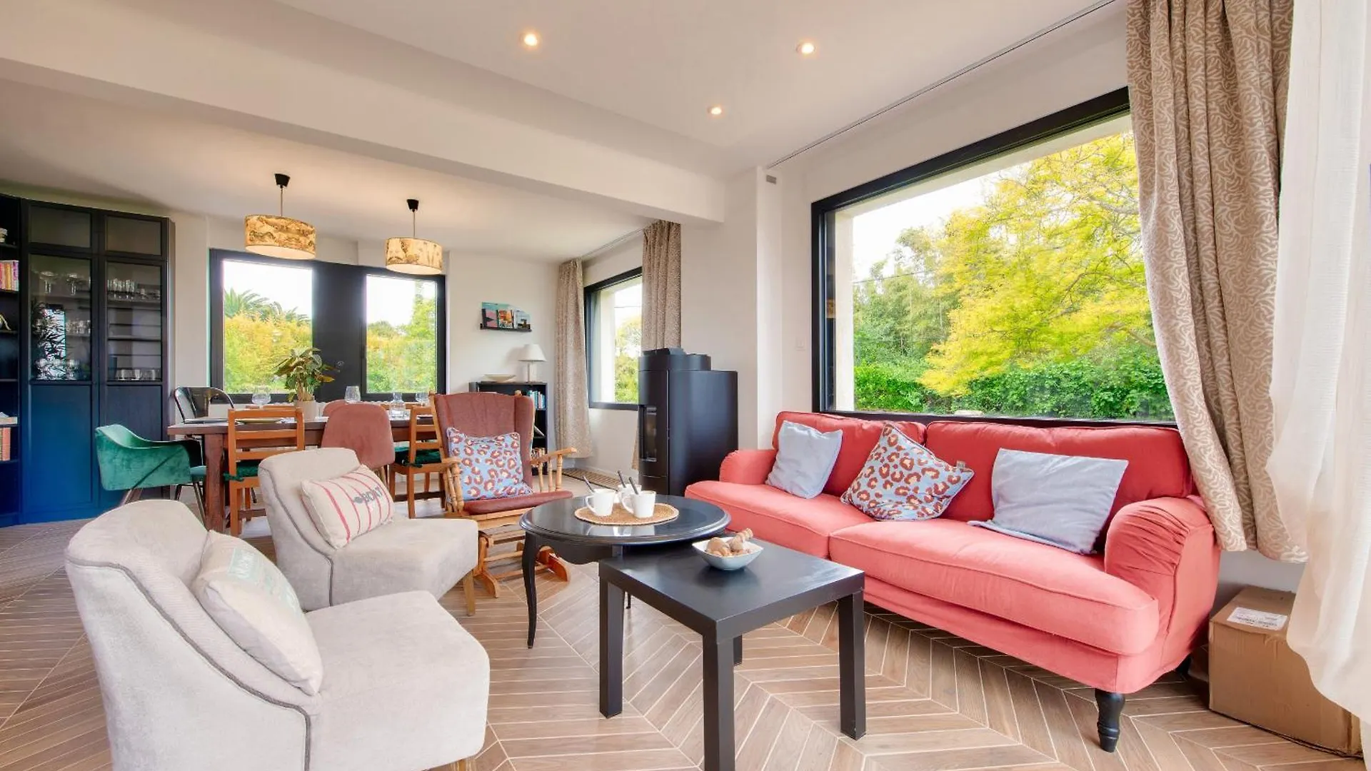 Vue Mer - Maison Pour 8 - Grand Jardin Lannilis