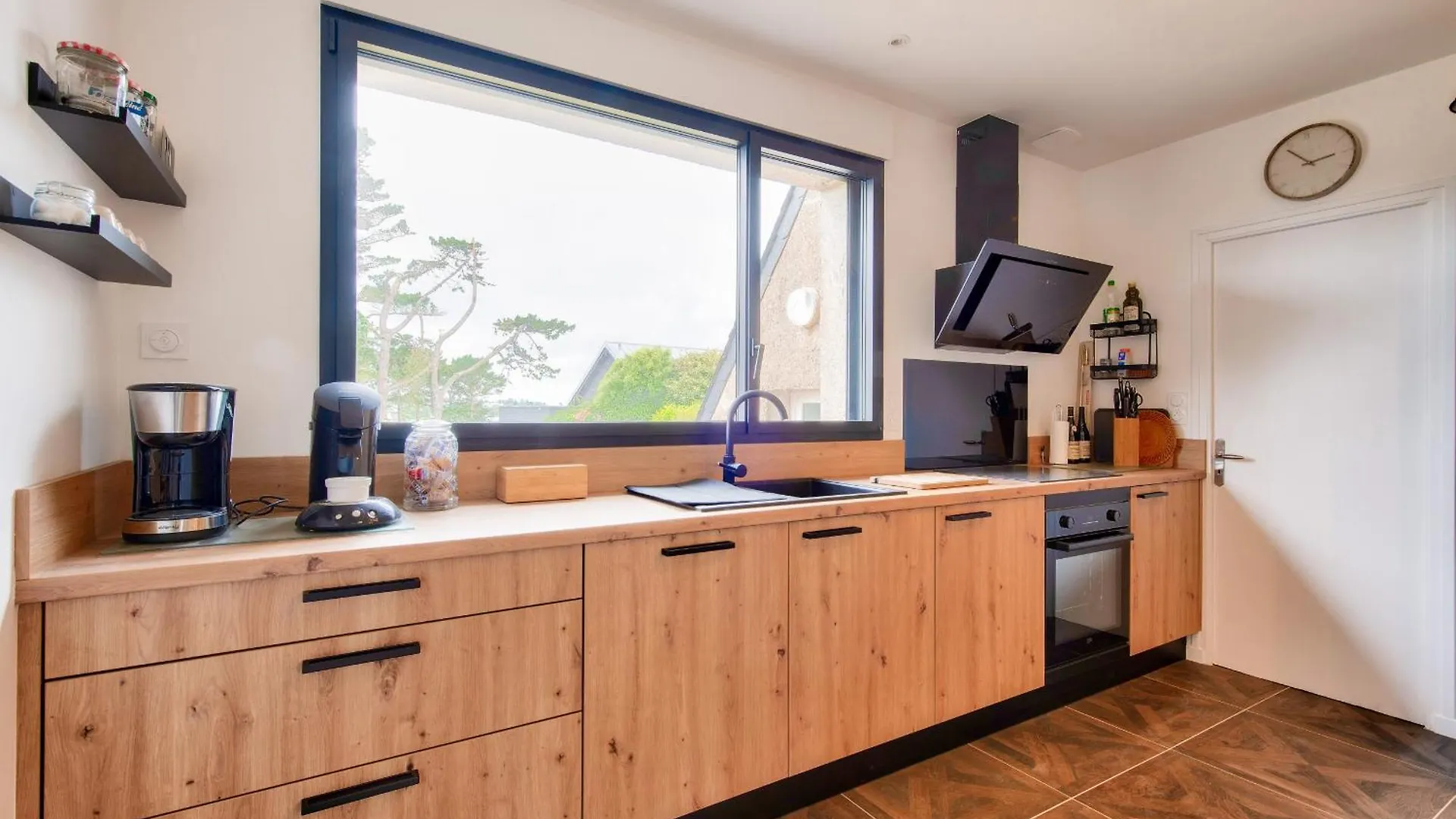 Vue Mer - Maison Pour 8 - Grand Jardin Lannilis Semesterbostad
