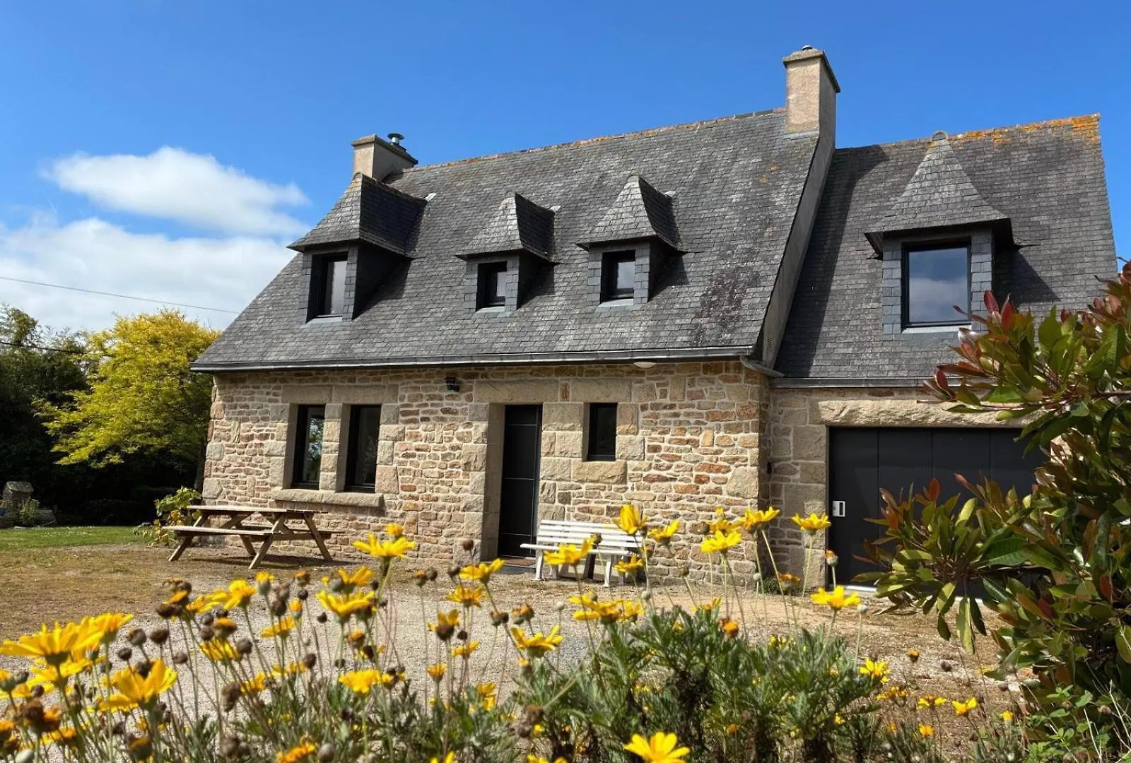 Vue Mer - Maison Pour 8 - Grand Jardin Lannilis 0*,  Frankrike