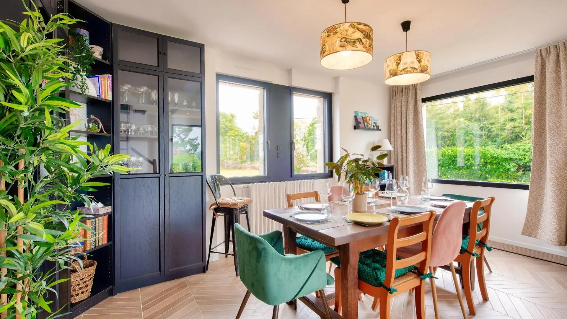 Semesterbostad Vue Mer - Maison Pour 8 - Grand Jardin Lannilis